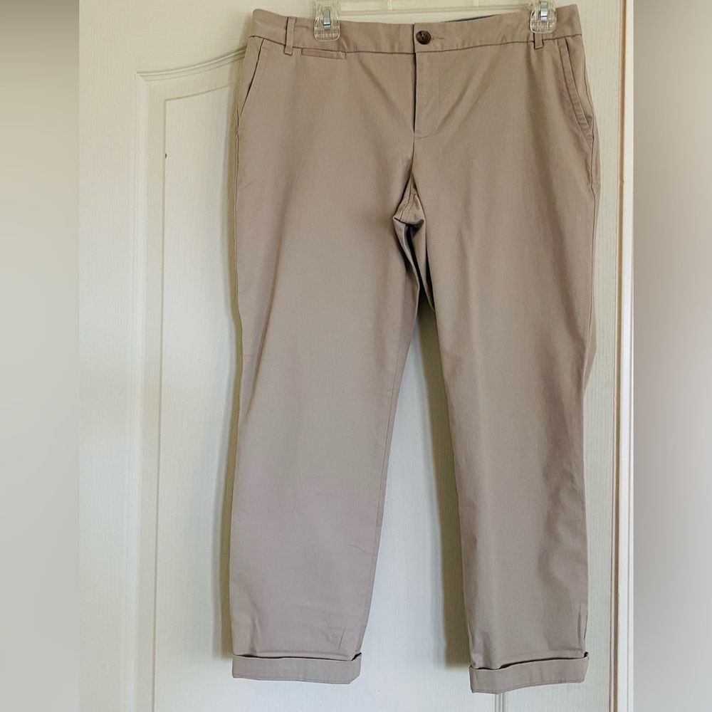 BANANA REPUBLIC | Martin Fit Pant | Crop Length